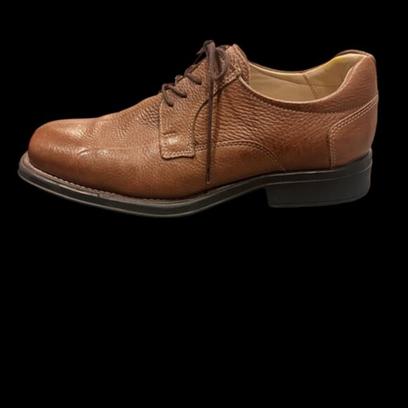 STUDIO BELVEDERE Men's Leather Split Toe Oxfords - Picture 4 of 8